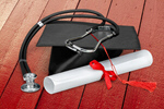 Сlipart Graduation Education Diploma Stethoscope Medical Student   BillionPhotos
