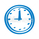 Сlipart Clock Clock Face Time Time Clock Clock Hand vector icon cut out BillionPhotos