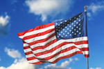 Сlipart american american flag american flag waving american-flag blowing   BillionPhotos