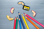 Сlipart pencils coloring coloured color colored   BillionPhotos