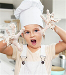 Сlipart child making cake fun bread   BillionPhotos