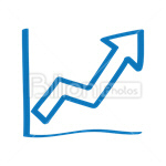 Сlipart Graph Chart Diagram Report Data vector icon cut out BillionPhotos