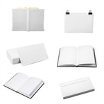 Сlipart blank books advertise background book booklet   BillionPhotos