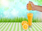 Сlipart Orange Crowded Physical Pressure Human Hand Juice   BillionPhotos