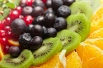 Сlipart Fruit Salad Kiwi Fruit Blueberry Freshness photo  BillionPhotos