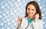 Сlipart Doctor Stethoscope Nurse Healthcare And Medicine Medical Exam   BillionPhotos