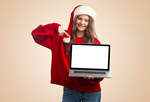 Сlipart christmas home laptop work computer   BillionPhotos