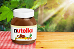 Сlipart nutella spread hazelnut white merchandise   BillionPhotos