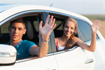Сlipart Car Driving People Couple Men photo  BillionPhotos