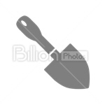 Сlipart Shovel Spade Dig Gardening Digging vector icon cut out BillionPhotos
