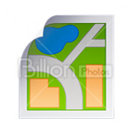 Сlipart Map City Map plan vector icon cut out BillionPhotos