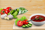 Сlipart Soup Tomato Tomato Soup Basil Vegetable   BillionPhotos