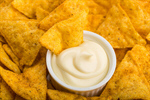Сlipart Nachos Cheese Snack Sauces Food photo  BillionPhotos