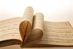 Сlipart Music Heart Shape Love Sheet Music Book photo  BillionPhotos