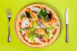 Сlipart pizza white topping object green   BillionPhotos