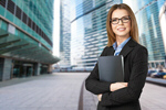 Сlipart woman business building refreshing people   BillionPhotos