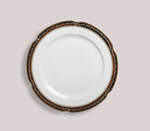 Сlipart empty plate top view antique   BillionPhotos
