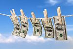 Сlipart Money Laundering Currency Clothesline Laundry Dollar   BillionPhotos
