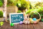 Сlipart easter holiday egg blackboard grass   BillionPhotos