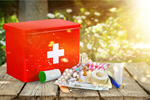 Сlipart First Aid Kit First Aid Healthcare And Medicine Travel Medical Exam   BillionPhotos