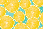 Сlipart lemon background circle citrus close-up   BillionPhotos