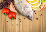 Сlipart cooking fish seafood insert lemon   BillionPhotos