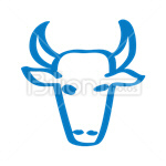 Сlipart  Bull Stock Market Stock Exchange vector icon cut out BillionPhotos