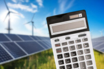 Сlipart solar panel money energy calculator   BillionPhotos