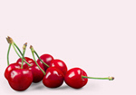 Сlipart Cherry Fruit Freshness Food White   BillionPhotos