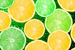 Сlipart lemon background circle citrus close-up   BillionPhotos