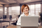 Сlipart computer laptop work office woman   BillionPhotos