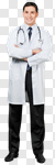 Сlipart scientist full doctor dentist white photo cut out BillionPhotos