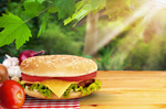 Сlipart burger hamburger cheeseburger fast food   BillionPhotos