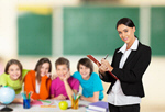 Сlipart teacher classroom woman professor children   BillionPhotos