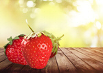 Сlipart strawberry top background closeup flat   BillionPhotos