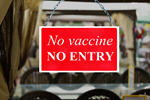 Сlipart vaccine sign store pub 2021   BillionPhotos