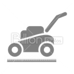Сlipart Symbol Gardening Icon Set Shovel Patio vector icon cut out BillionPhotos