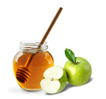Сlipart Health concept honey shana tova background   BillionPhotos