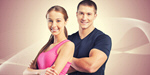 Сlipart couple fit adult athlete athletic   BillionPhotos