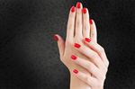 Сlipart nail polish red hand closeup skincare   BillionPhotos