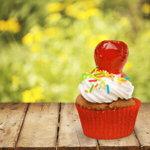 Сlipart Cupcake Cake Cherry Dessert Food   BillionPhotos