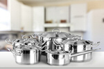 Сlipart Stainless steel pots and pans Pan Kitchenware Department Saucepan Stainless Steel   BillionPhotos