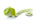 Сlipart Apple Peel Peeled Peeling Granny Smith Apple photo  BillionPhotos
