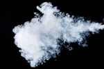 Сlipart steam fog vapor black white photo  BillionPhotos