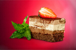 Сlipart cake dessert slice pie cream   BillionPhotos