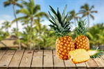 Сlipart Pineapple Fruit Food Tropical Climate Vitamin Pill   BillionPhotos