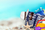 Сlipart Beach Beach Bag Toy Bag Beach Towel   BillionPhotos