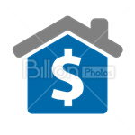 Сlipart House Apartment For Sale Sold Hotel vector icon cut out BillionPhotos