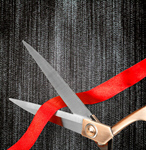 Сlipart Red Tape Scissors Ribbon Cutting Red   BillionPhotos