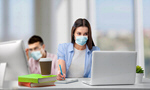 Сlipart coronavirus mask work office business   BillionPhotos